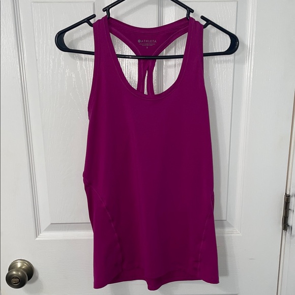 Athleta Tops - Athleta Women's Fuchsia Tank Top